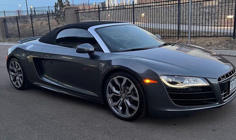 Luxury Audi RS7 after expert detailing, paint polishing, and a durable ceramic coating, delivering a sleek, mirror-like finish with superior protection against scratches, dirt, and water spots for an unmatched, long-lasting shine