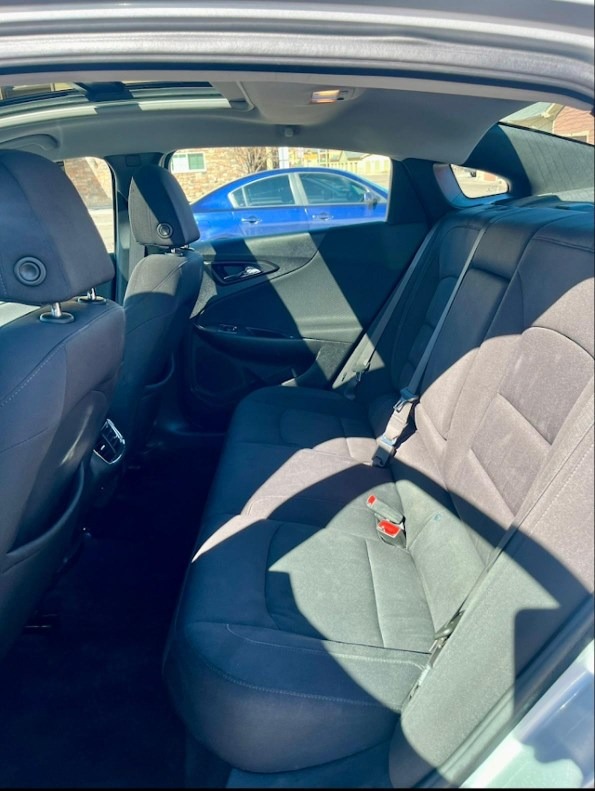 After pet hair removal: Interior completely spotless, with all pet hair removed from seats, upholstery, and floor mats, restoring a clean, fresh, and hair-free environment for a pristine appearance