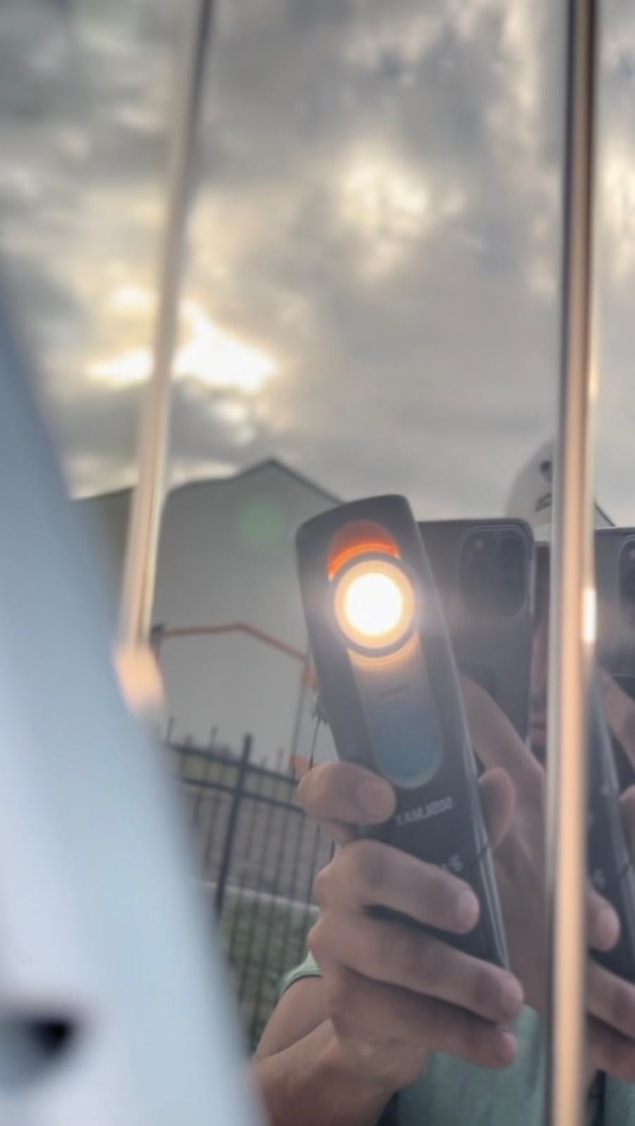 After paint correction and polish: Exterior plastic with a flawless, smooth finish, completely free from scratches, swirl marks, and imperfections, showcasing the exceptional results achieved by the best experts in detailing for a perfect, like-new appearance